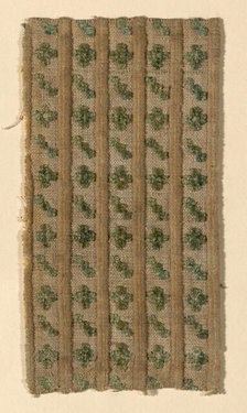 Fragment, France, 1750/1800. Creator: Unknown.