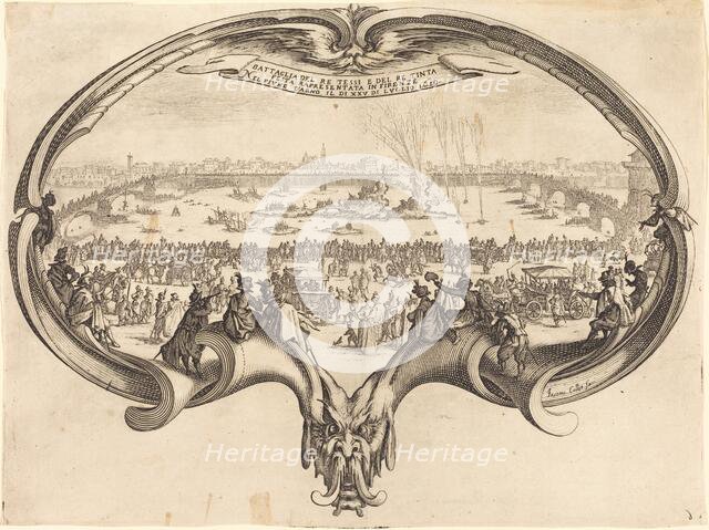 The Fan, 1619. Creator: Jacques Callot.