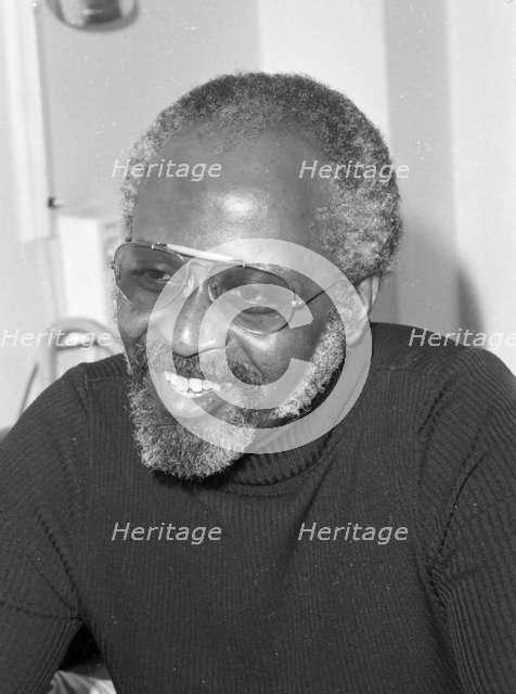 Junior Mance, London, 1974.  Artist: Brian O'Connor.