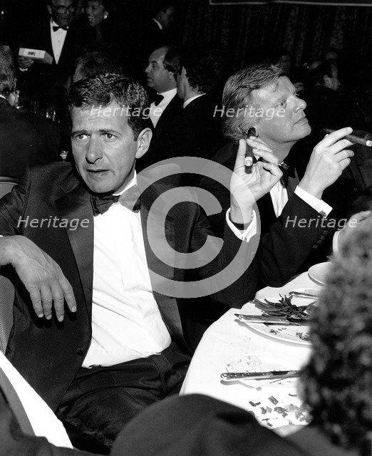 Gerald Ratner (1949- ), British Jeweller, 1992. Artist: Sidney Harris