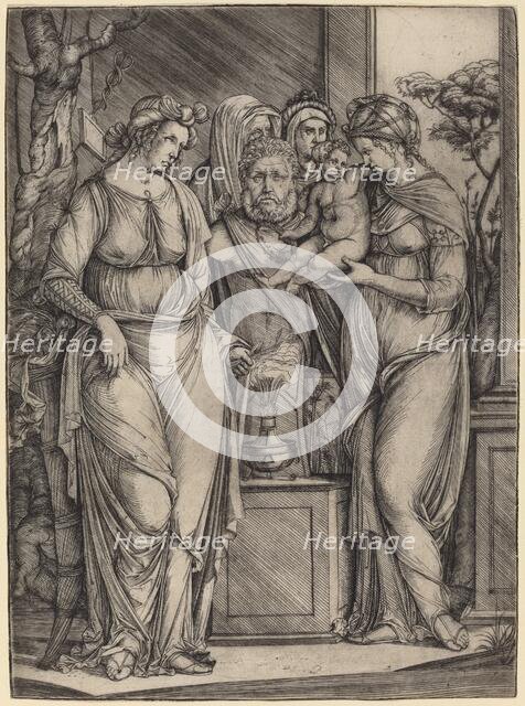 Large Sacrifice to Priapus, c. 1499/1501. Creator: Jacopo de' Barbari.