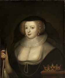 Frances Howard, Duchess of Lennox and Richmond, c1633-c1650. Artist: Unknown.