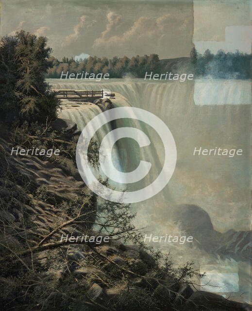 Niagara Falls, 1820-1884. Creator: De Witt Clinton Boutelle.