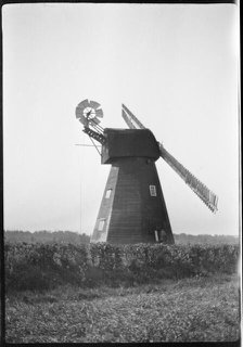 Old Mill, Little Betteshanger, Northbourne, Dover, Kent, c1929. Creator: Francis Matthew Shea.