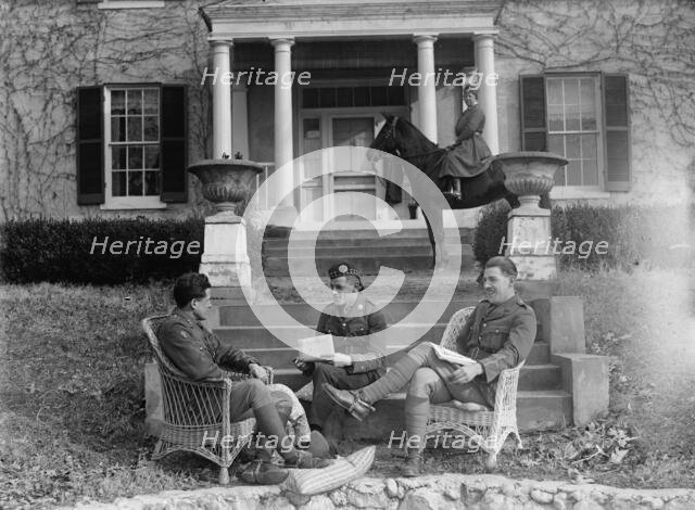 British Soldiers, 1917. Creator: Harris & Ewing.