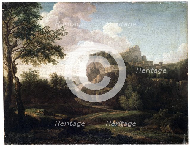 'Landscape', late 17th or 18th century. Artist: Isaac de Moucheron