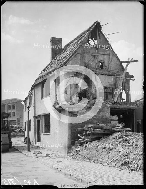 Cook Street, Coventry, 1941. Creator: George Bernard Mason.