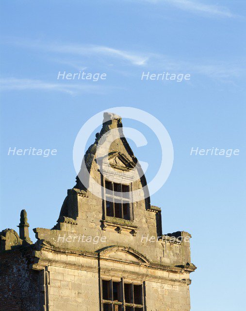 Moreton Corbet Castle, Shropshire, c2000s(?). Artist: Unknown.