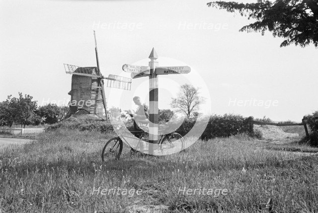 Mill Green, Broxted, Essex, 1930s. Artist: HES Simmons.
