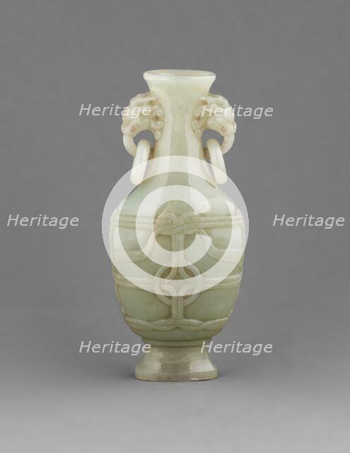 Vase, date unknown. Creator: Unknown.