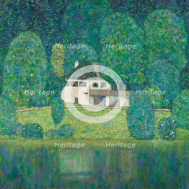 Litzlbergkeller, 1915-1916. Creator: Klimt, Gustav (1862-1918).