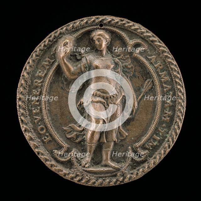 Venus in Armour, second quarter 16th century. Creator: Unknown.