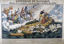 'The Crowning Glory of Napoleon', 19th century. Artist: Unknown