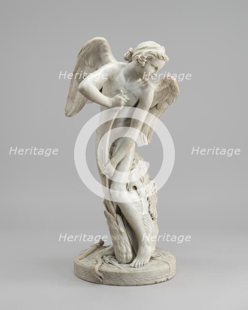 Cupid, 1744. Creator: Edme Bouchardon.
