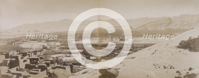 Old city of Kabul from Asmai, Afghanistan, c1880. Creator: John Burke.