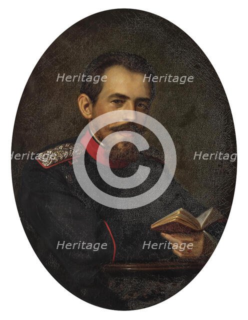 Portrait of Duke Wilhelm Eugen of Württemberg (1846-1877). Creator: Anonymous.