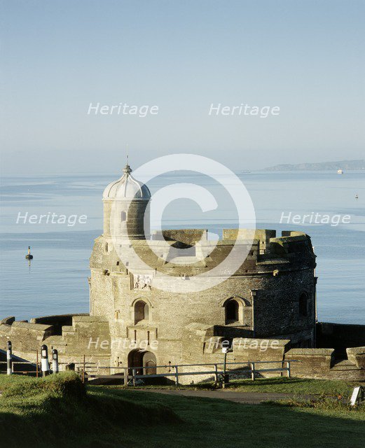 St Mawes Castle, Cornwall, c2000s(?). Artist: Historic England Staff Photographer.