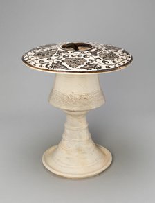 Incense Burner with Peony Scroll, Northern Song dynasty, (960-1127), late 11th/early 12th century. Creator: Unknown.