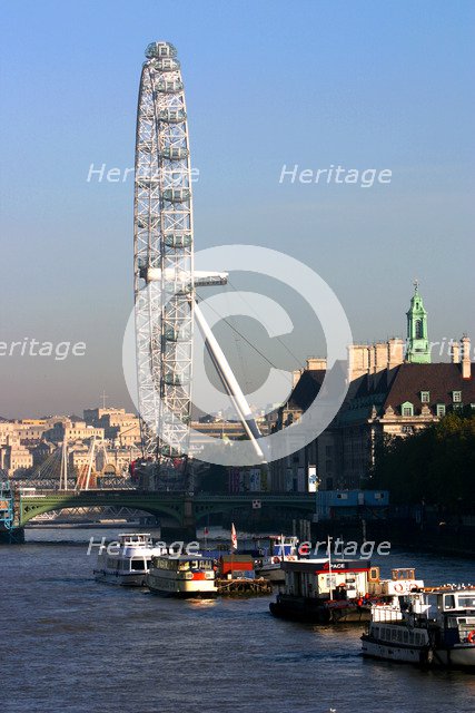 The London Eye, London.
