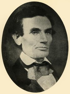Abraham Lincoln, 1857, (1930). Creator: Unknown.