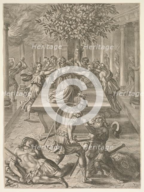 Aeneid, 1658. Creator: Pierre Lombart (French, 1612-1682).