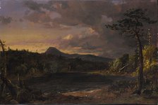 Catskill Creek, 1850. Creator: Jasper Francis Cropsey.