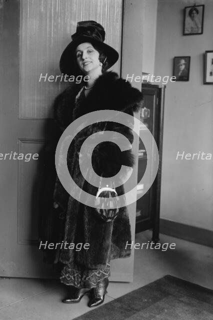 Amelita Galli-Curci, between c1915 and c1920. Creator: Bain News Service.