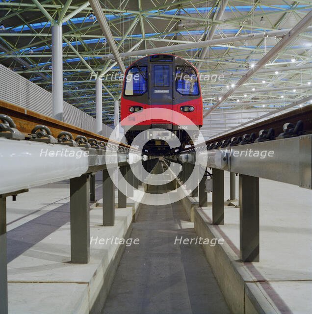 Stratford Market Depot, Stratford, Newham, London, 11/12/1996. Creator: John Laing plc.