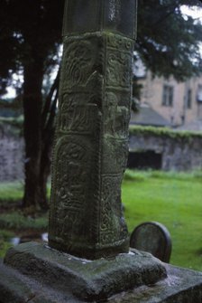 Shaft of Cross at Walton, near Lancaster, England, 20th century. Artist: CM Dixon.