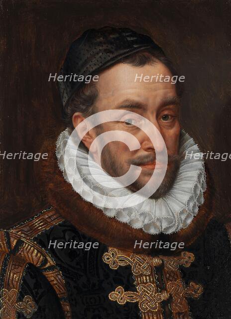 Portrait of William I, Prince of Orange, c.1579. Creator: Adriaen Thomasz Key.