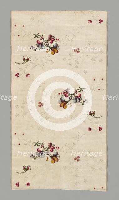 Panel, Spitalfields, c. 1752/55. Creator: Unknown.