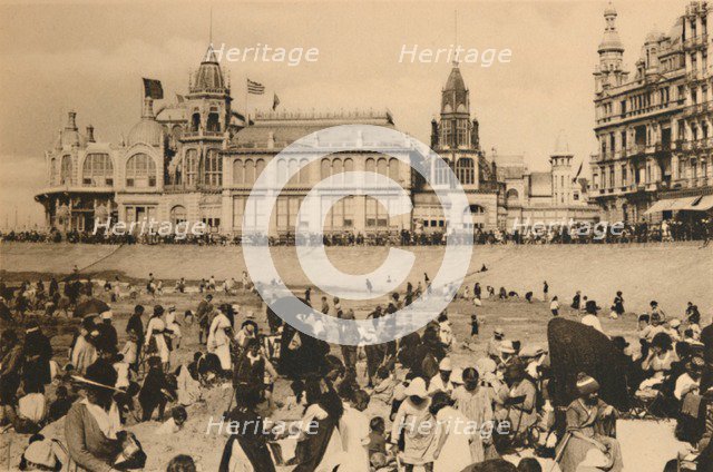 'The Strand and the Kursaal',  c1928. Artist: Unknown.