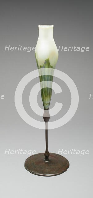 Vase, 1898/1902. Creators: Tiffany & Co, Tiffany Glass.