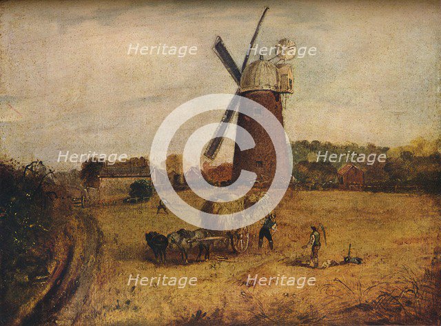 Harvest Scene, c1814-1859, (1914). Artist: James Stark