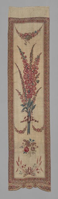 Part of a Bed Set, France, 18th century. Creator: Unknown.