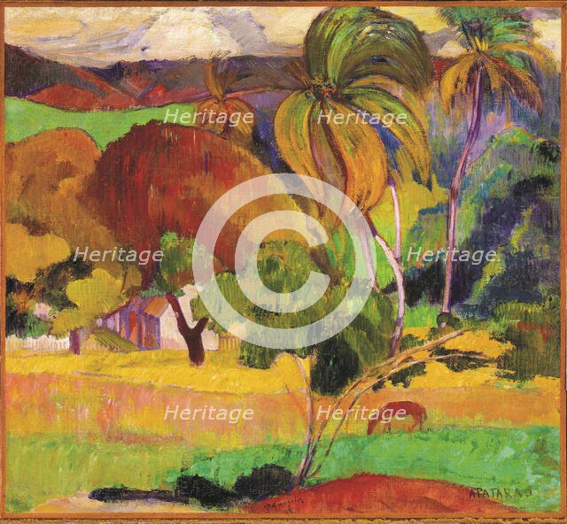 Apatarao, 1892-1895. Creator: Gauguin, Paul Eugéne Henri (1848-1903).