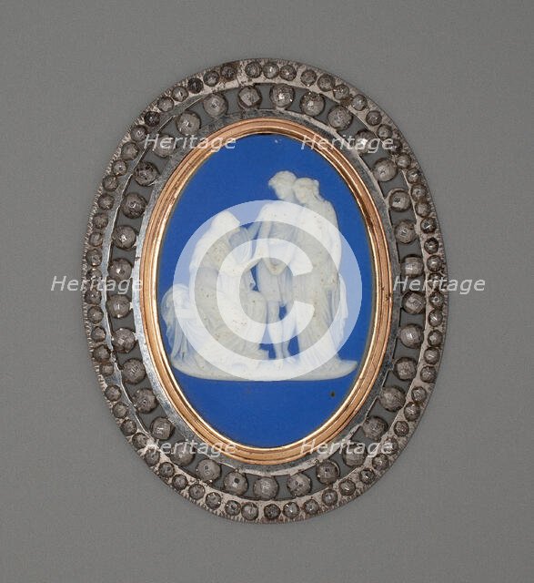 Medallion with Coriulanus, Burslem, Late 18th century. Creator: Wedgwood.