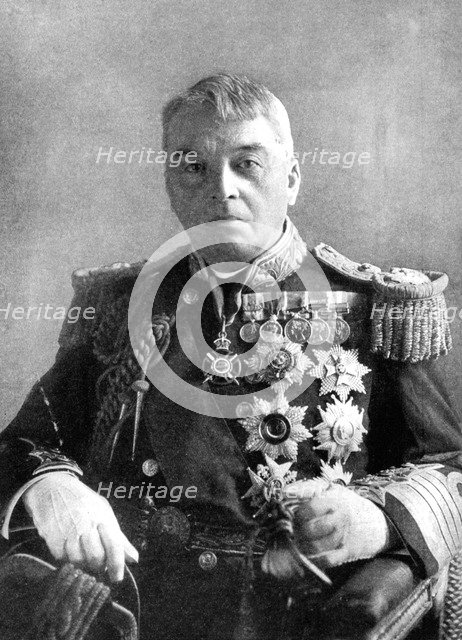 Lord Fisher of Kilverstone, British Naval Commander, First World War, 1914. Artist: Haines