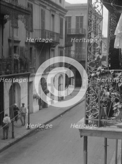 600 block of Royal Street, New Orleans, between 1920 and 1926. Creator: Arnold Genthe.