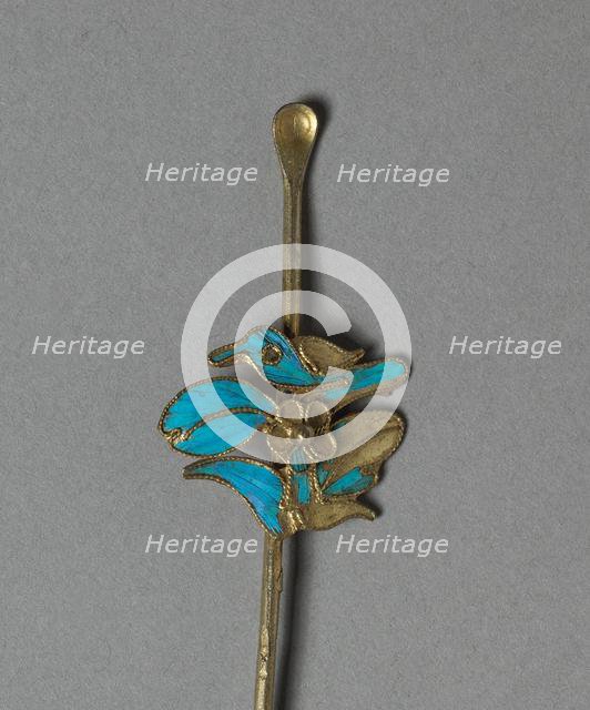 Headdress Ornament, 1700s or 1800s. Creator: Unknown.