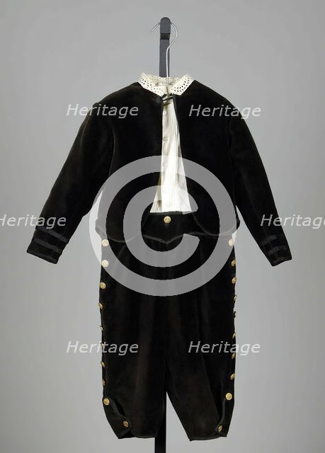 Suit, American, ca. 1860. Creator: Unknown.