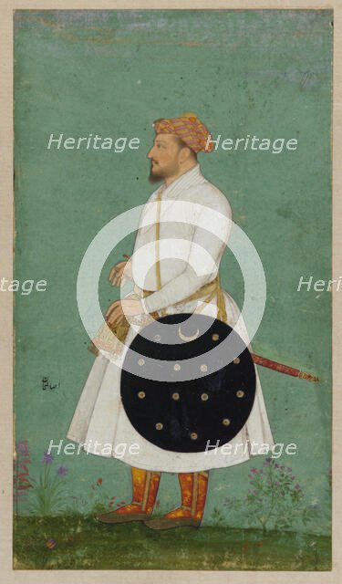Portrait of Asalat Khan, ca. 1645. Creator: Unknown.