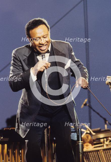 Lionel Hampton, Knebworth Jazz Festival, Knebworth, Herts, July 1982. Creator: Brian O'Connor.