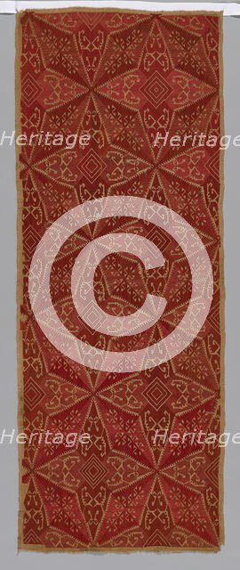 Pillow Cover, Greece, 17th century. Creator: Unknown.