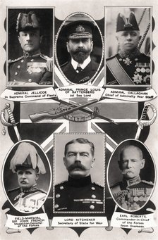 'The Empire's Defenders', early 20th century. Creator: Rotary Photo.