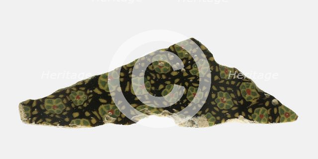 Fragment of a Revetment, 1st century BCE-1st century CE. Creator: Unknown.