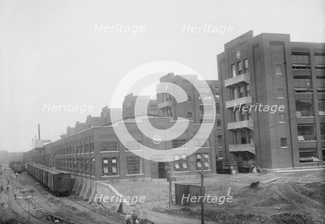 Remington Arms works, Bridgeport, between c1910 and c1915. Creator: Bain News Service.