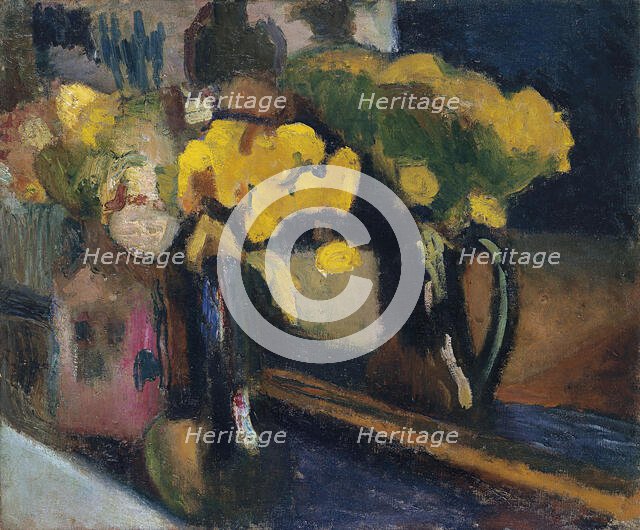 The Yellow Flowers, 1902. Creator: Henri Matisse.