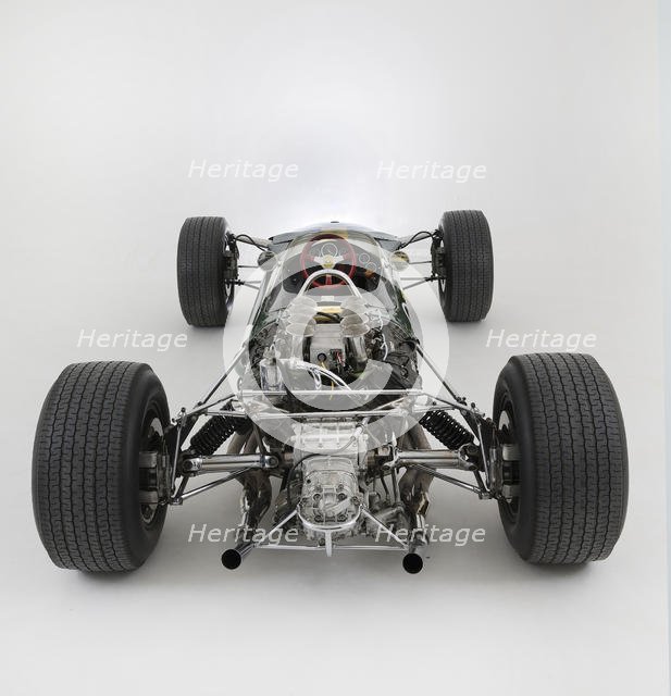 1967 Lotus 49 R3 DFV. Creator: Unknown.