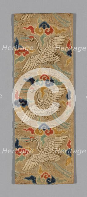 Sutra Cover, China, Ming dynasty (1368-1644), c. 1590's. Creator: Unknown.
